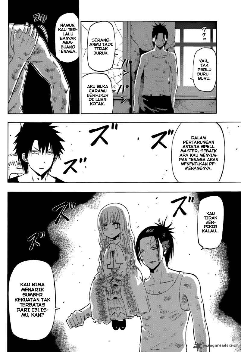 Beelzebub Chapter 210 page 11