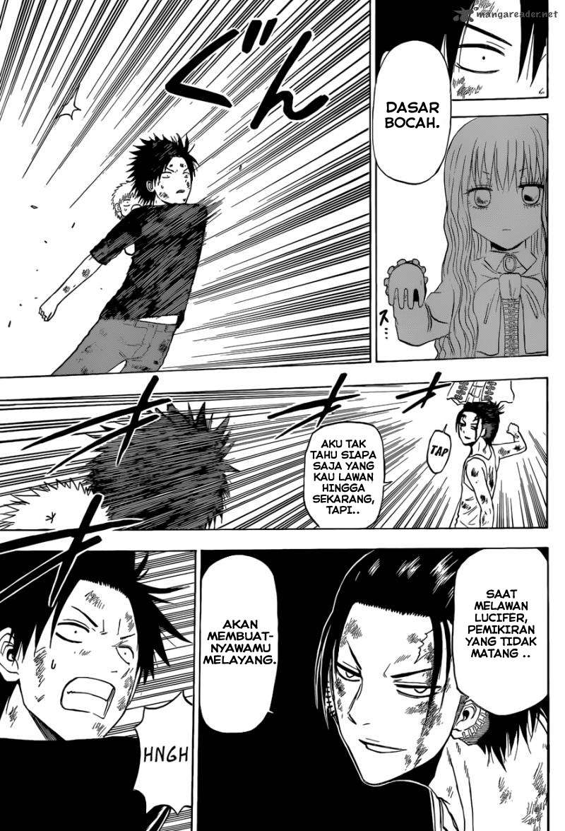 Beelzebub Chapter 210 page 12