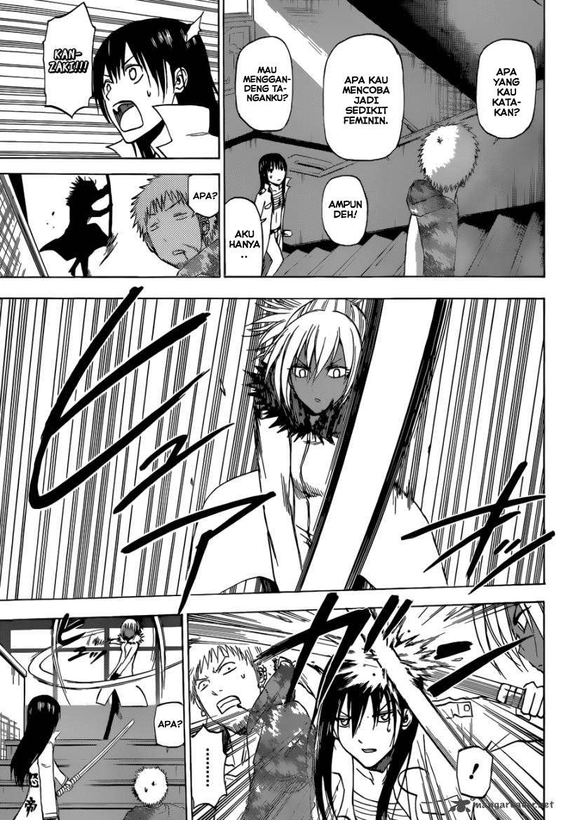 Beelzebub Chapter 210 page 16