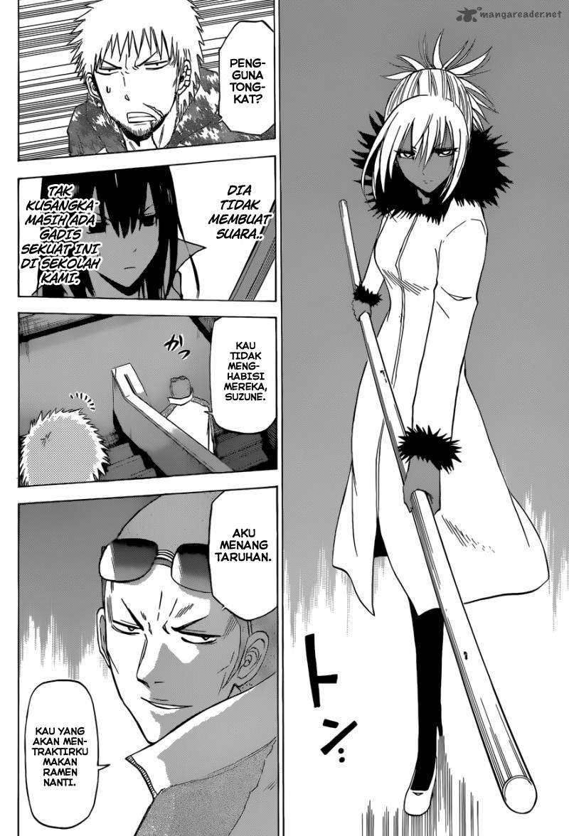 Beelzebub Chapter 210 page 17