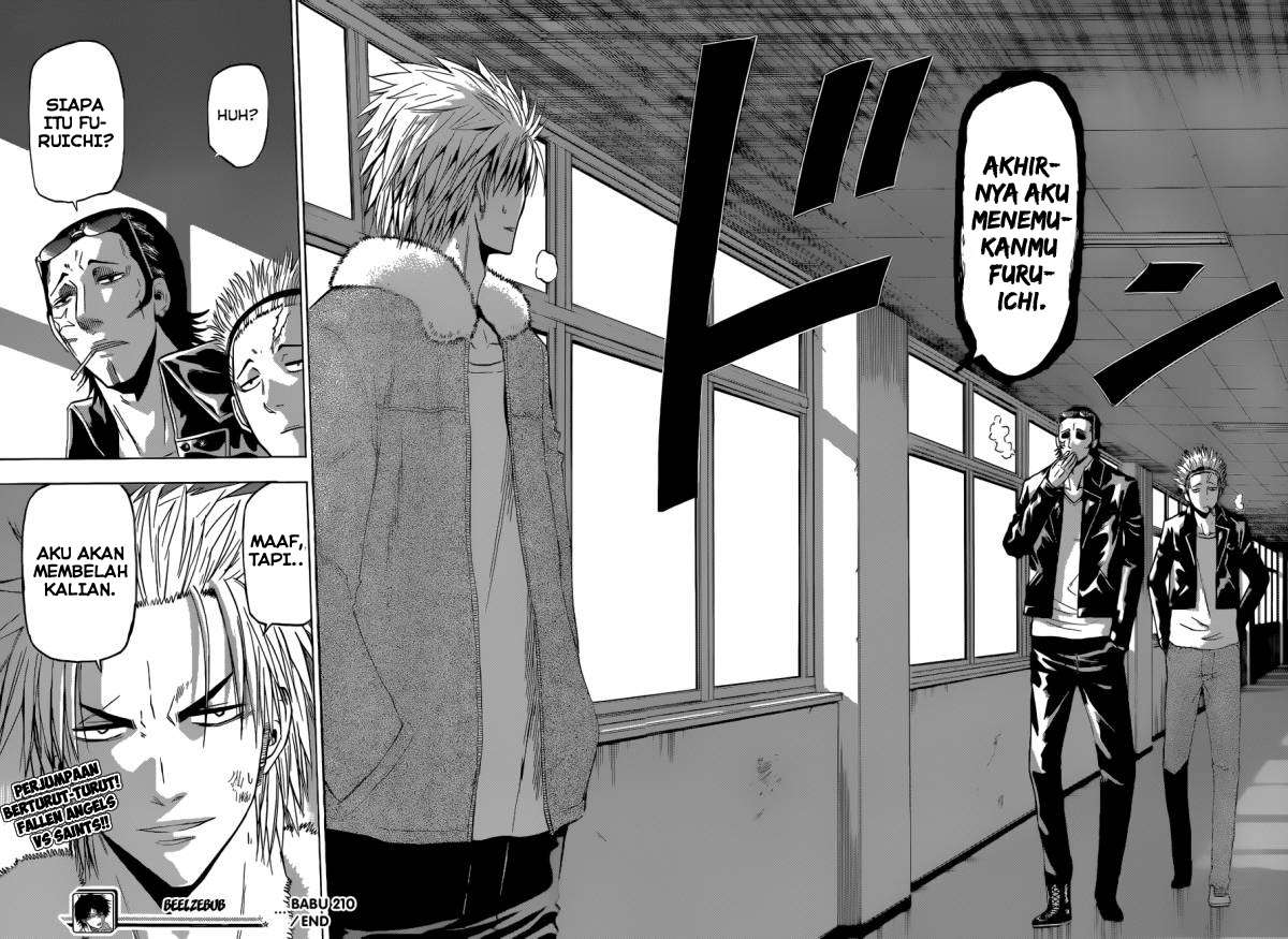 Beelzebub Chapter 210 page 19