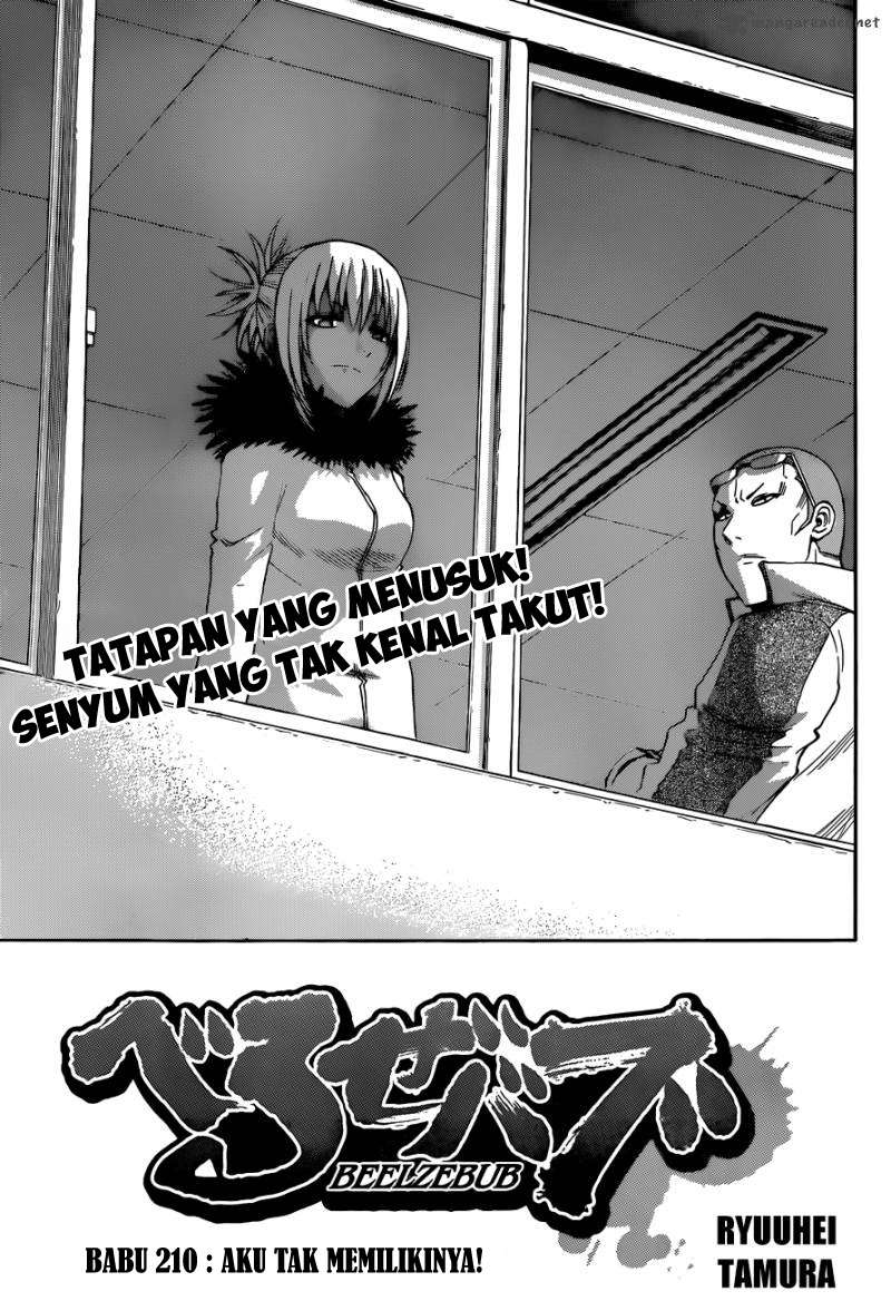 Beelzebub Chapter 210 page 4