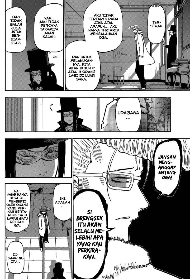 Beelzebub Chapter 210 page 7