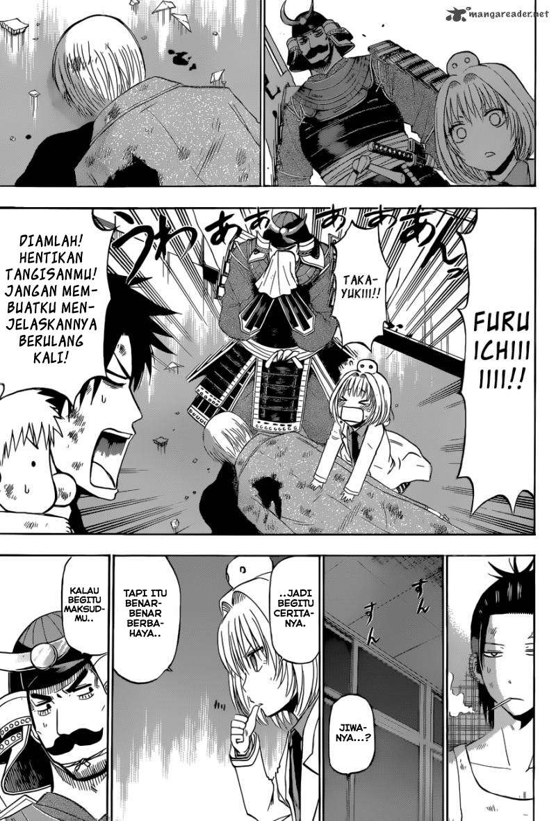 Beelzebub Chapter 209 page 15