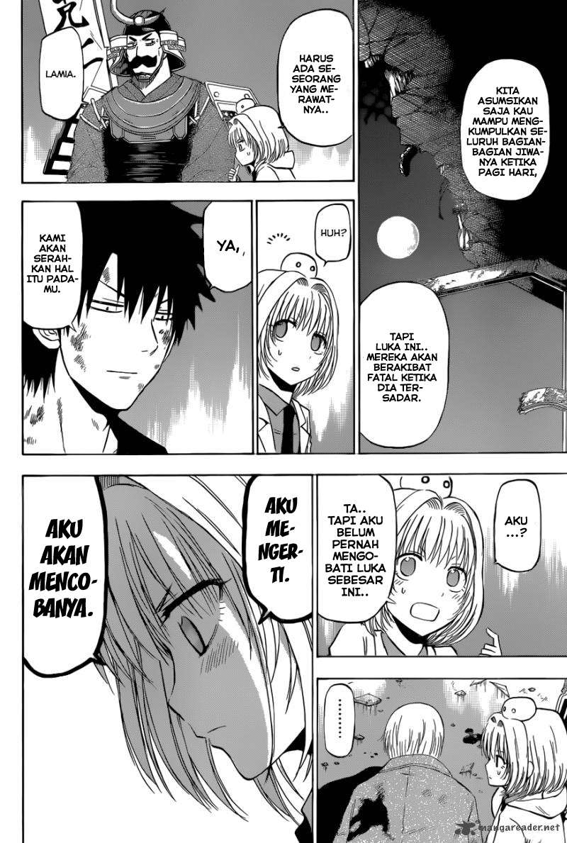 Beelzebub Chapter 209 page 16
