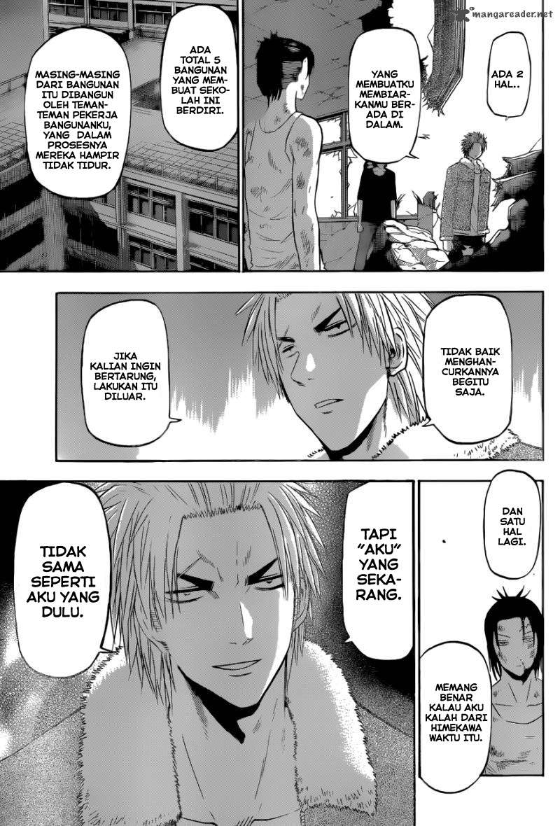 Beelzebub Chapter 209 page 6