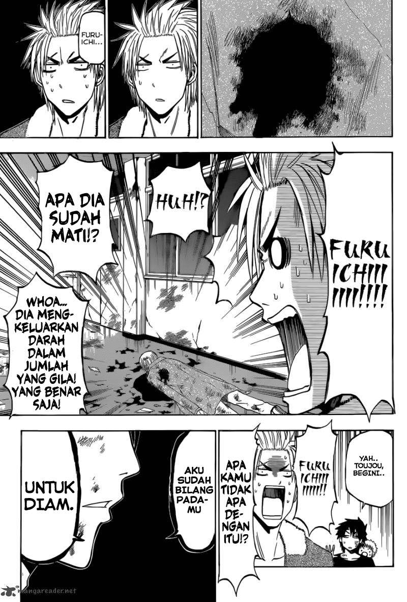 Beelzebub Chapter 209 page 8