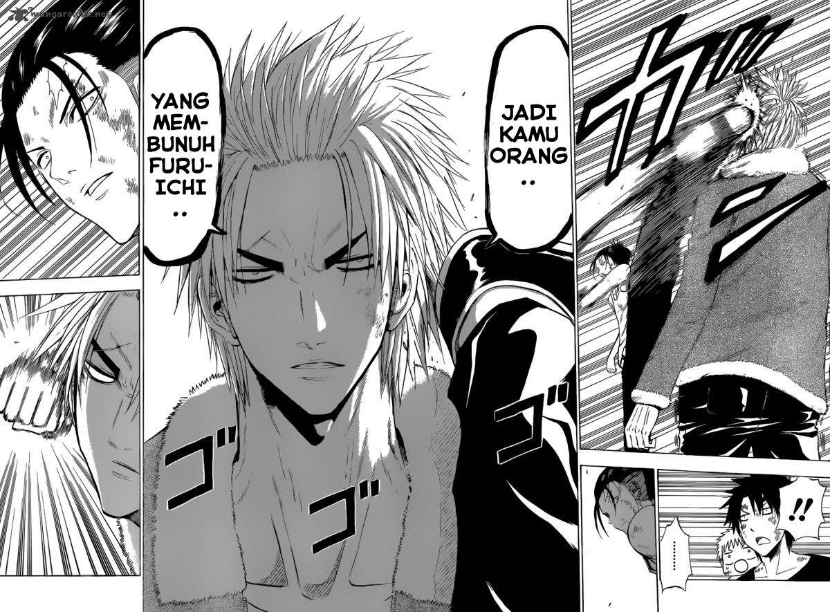 Beelzebub Chapter 209 page 9