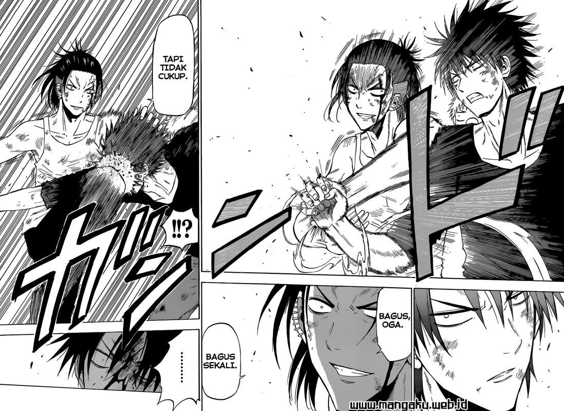Beelzebub Chapter 208 page 10