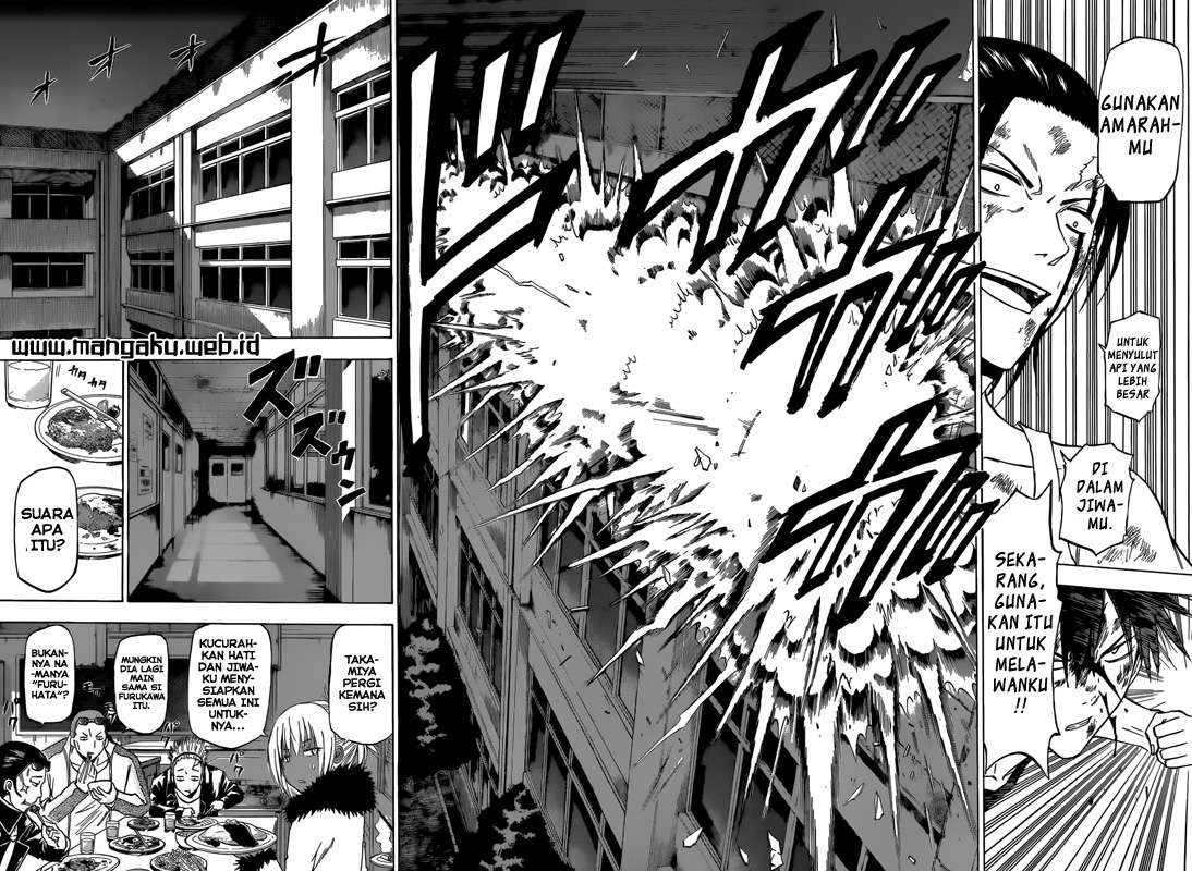 Beelzebub Chapter 208 page 11