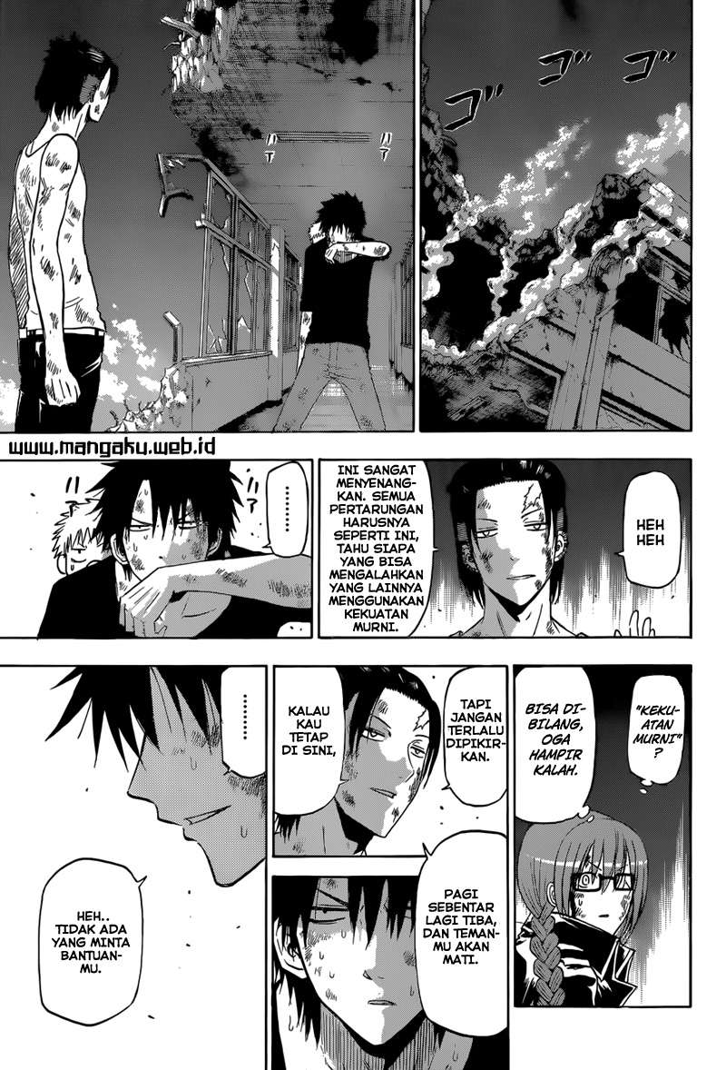 Beelzebub Chapter 208 page 14