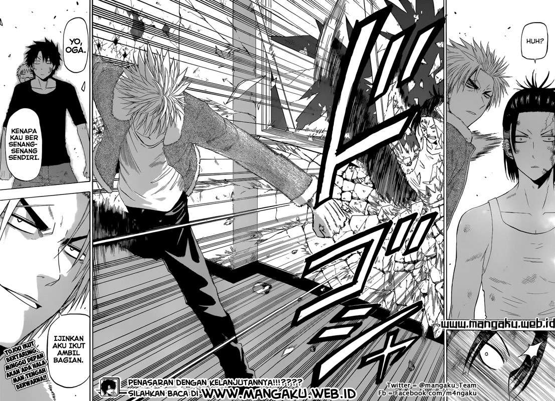 Beelzebub Chapter 208 page 15
