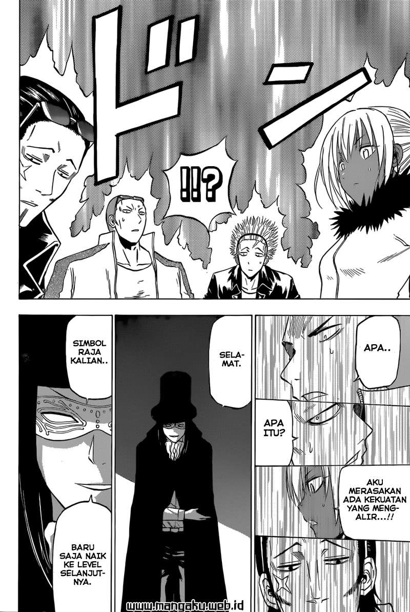 Beelzebub Chapter 208 page 16