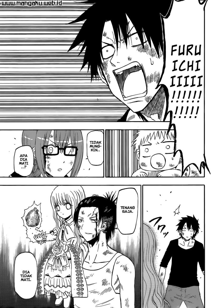 Beelzebub Chapter 208 page 3
