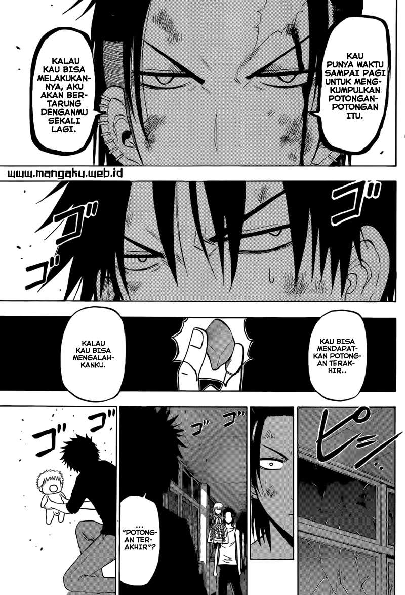 Beelzebub Chapter 208 page 7