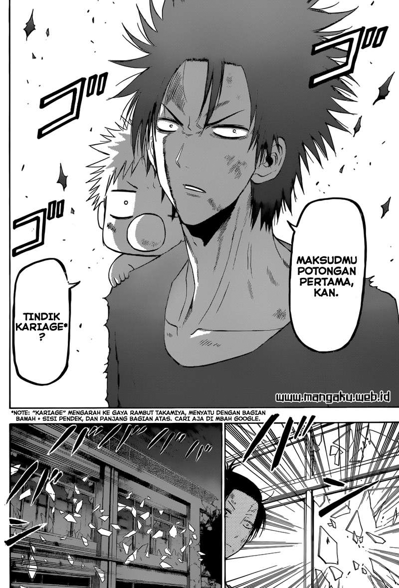 Beelzebub Chapter 208 page 8