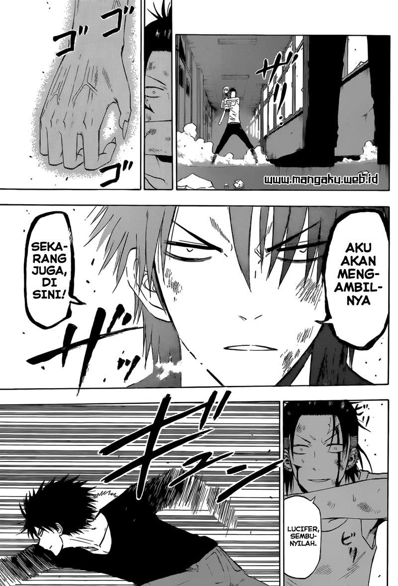 Beelzebub Chapter 208 page 9