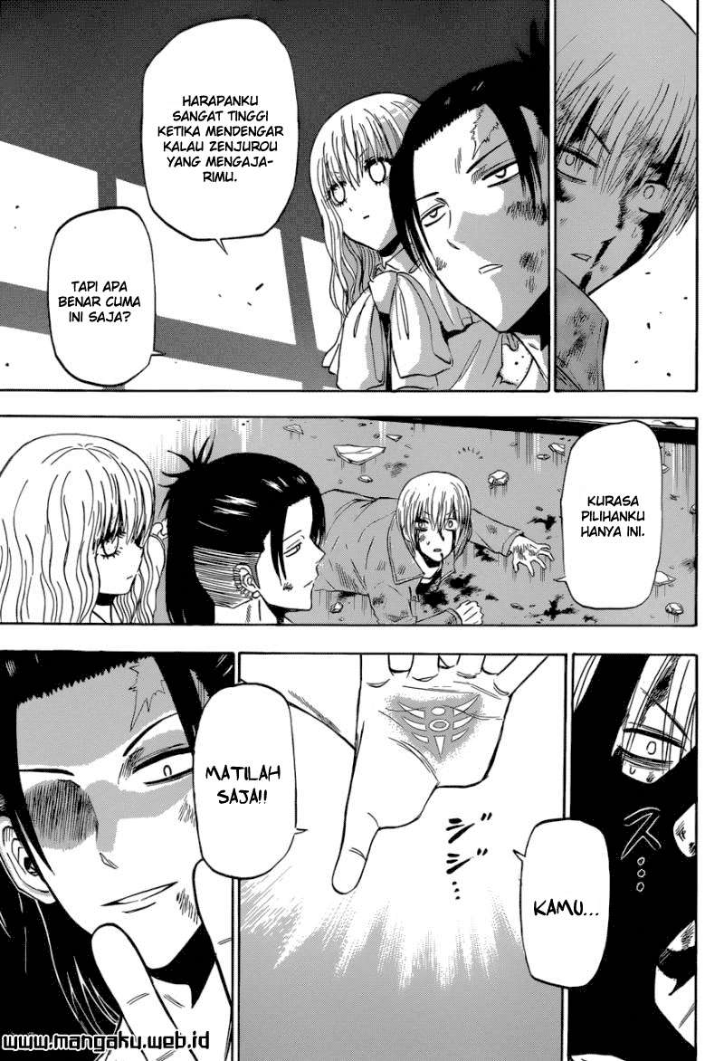 Beelzebub Chapter 207 page 10