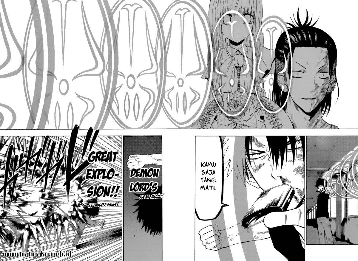 Beelzebub Chapter 207 page 11