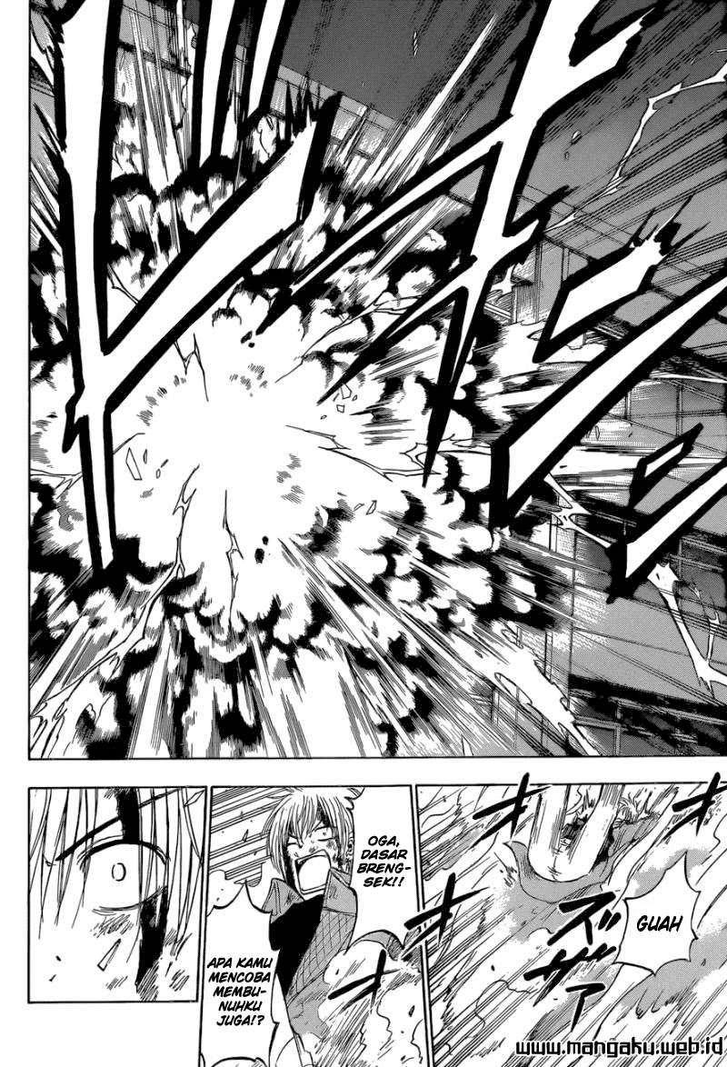 Beelzebub Chapter 207 page 14