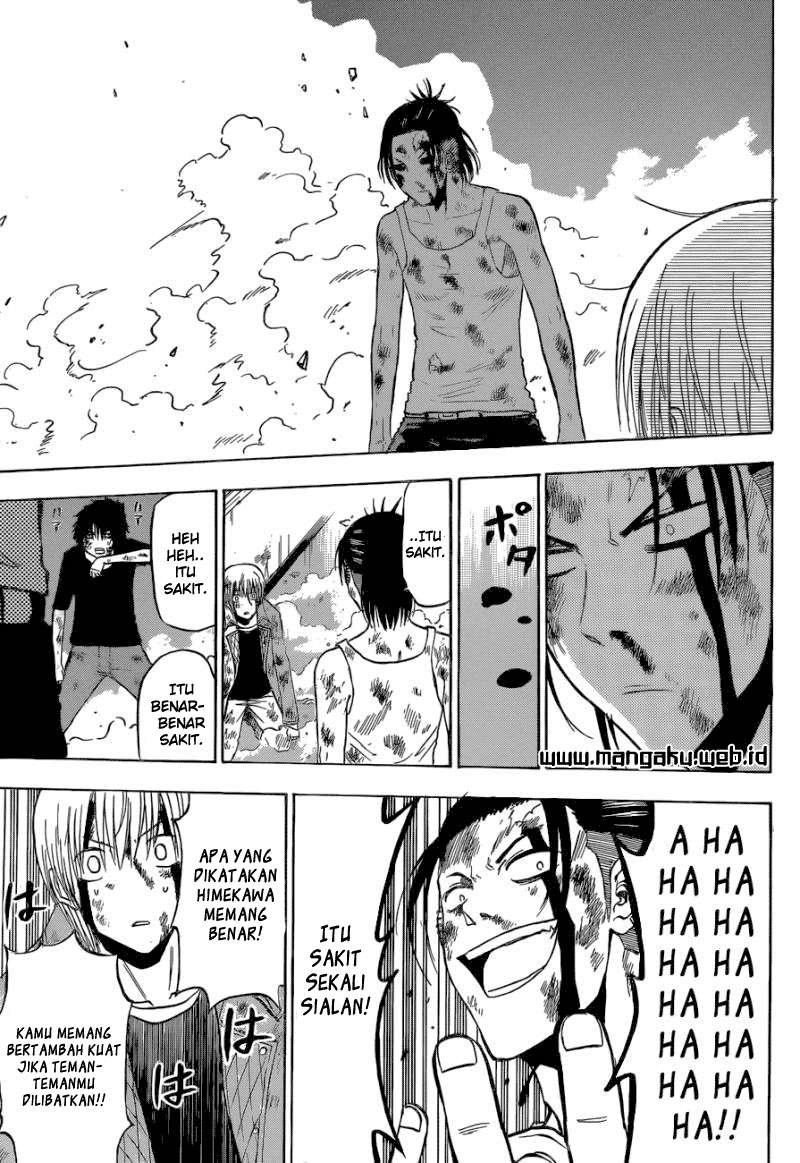 Beelzebub Chapter 207 page 15