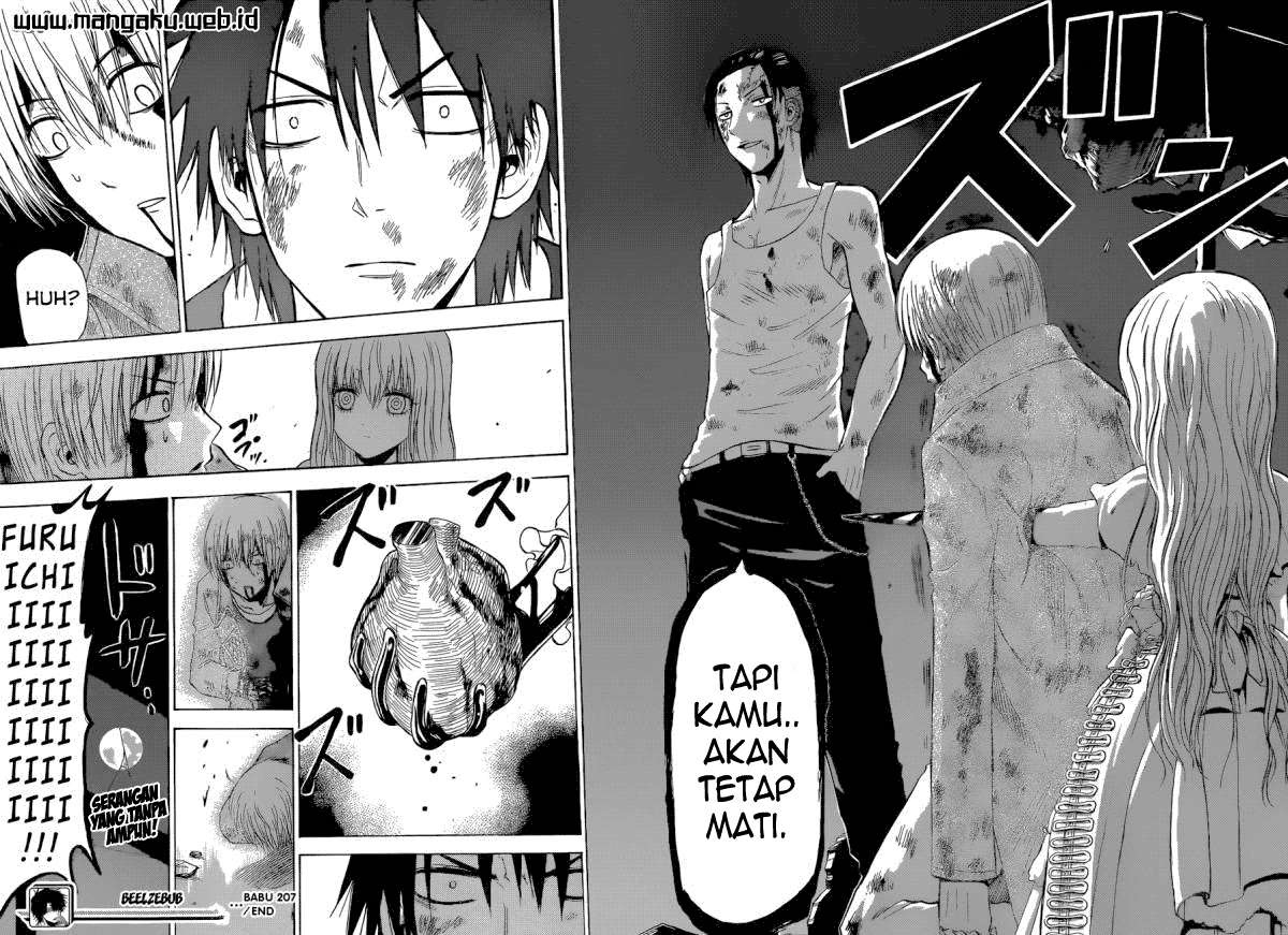 Beelzebub Chapter 207 page 16