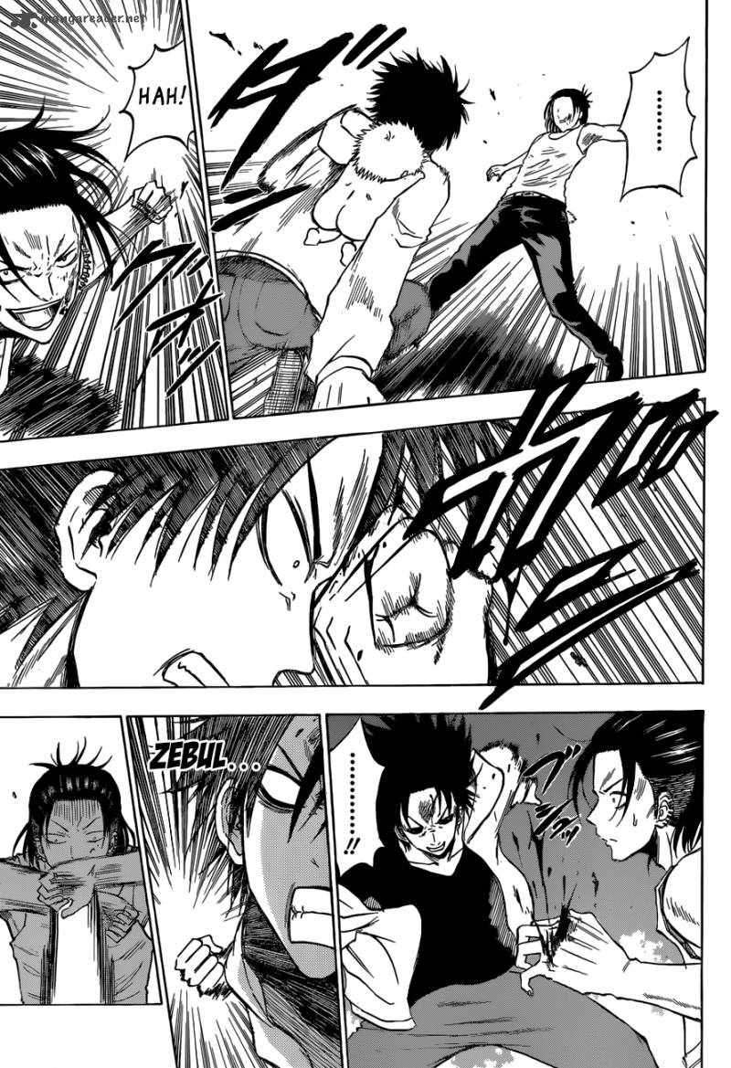 Beelzebub Chapter 207 page 3