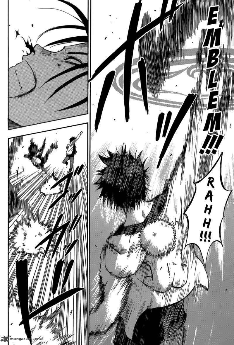 Beelzebub Chapter 207 page 4
