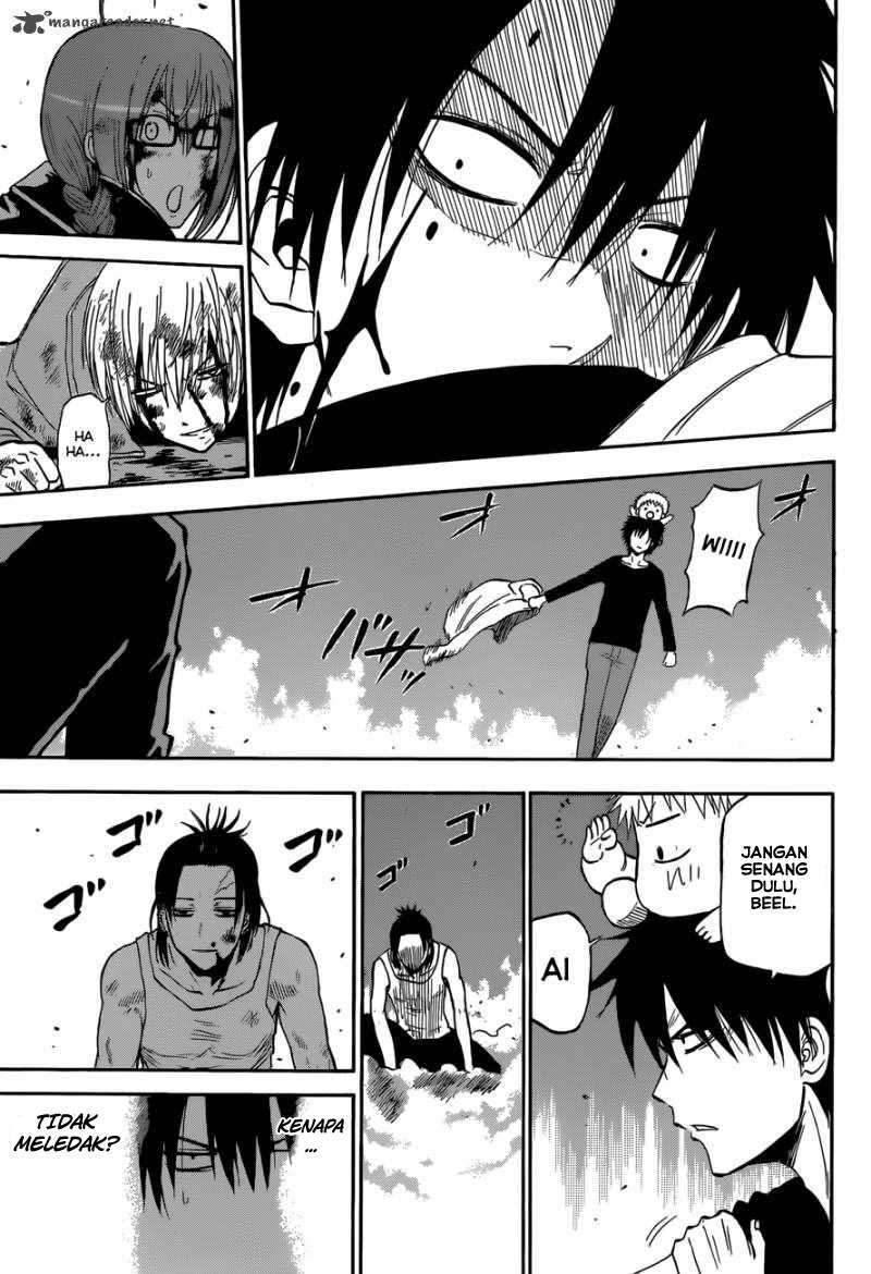 Beelzebub Chapter 207 page 5