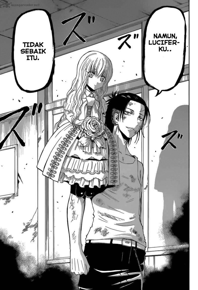 Beelzebub Chapter 207 page 7