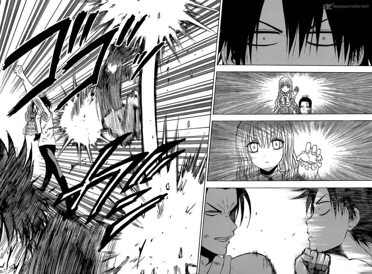 Beelzebub Chapter 207 page 8