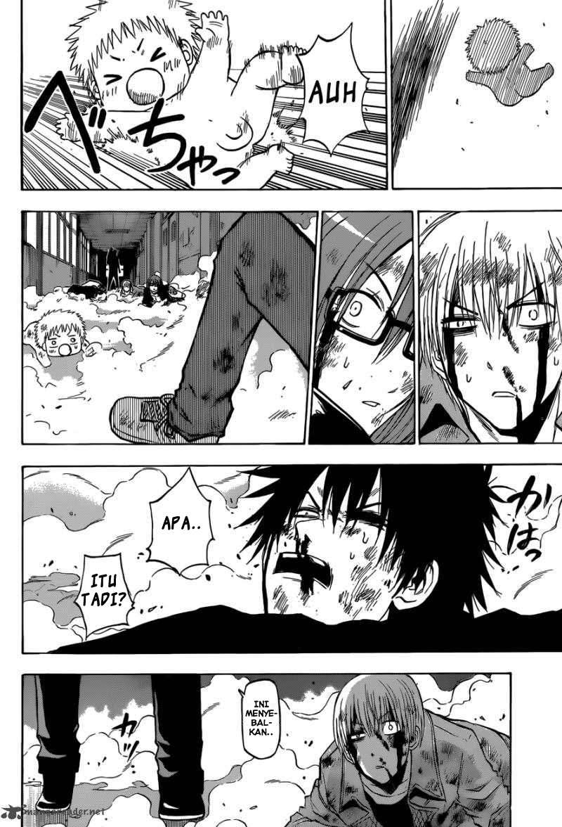 Beelzebub Chapter 207 page 9