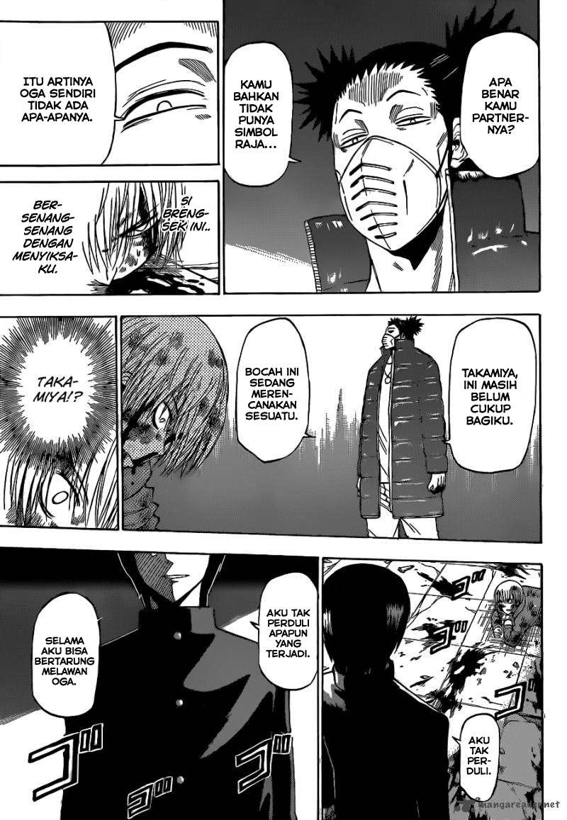 Beelzebub Chapter 204 page 10