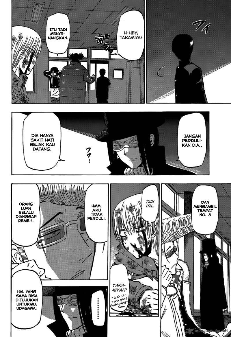 Beelzebub Chapter 204 page 11