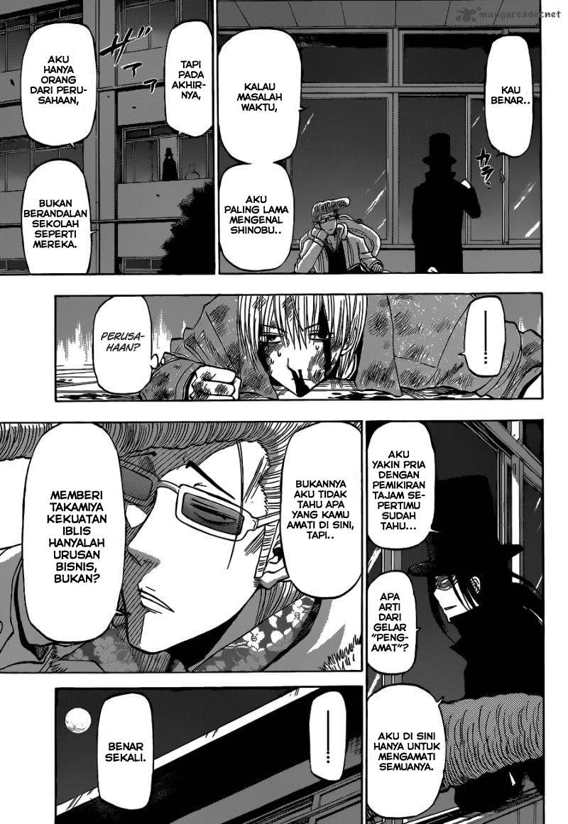 Beelzebub Chapter 204 page 12