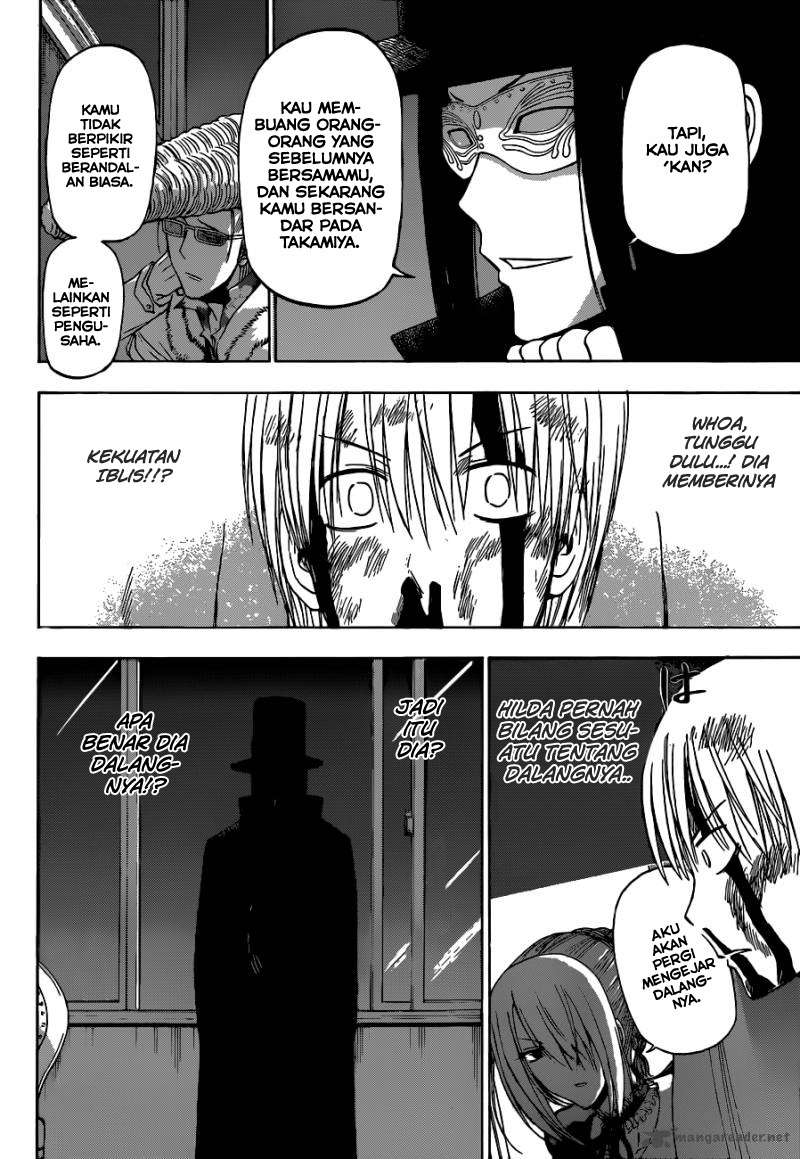 Beelzebub Chapter 204 page 13