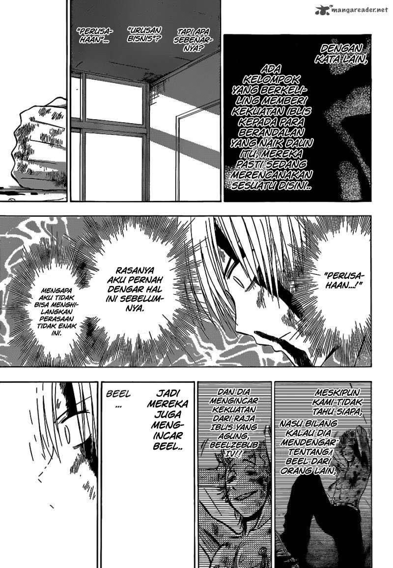 Beelzebub Chapter 204 page 14