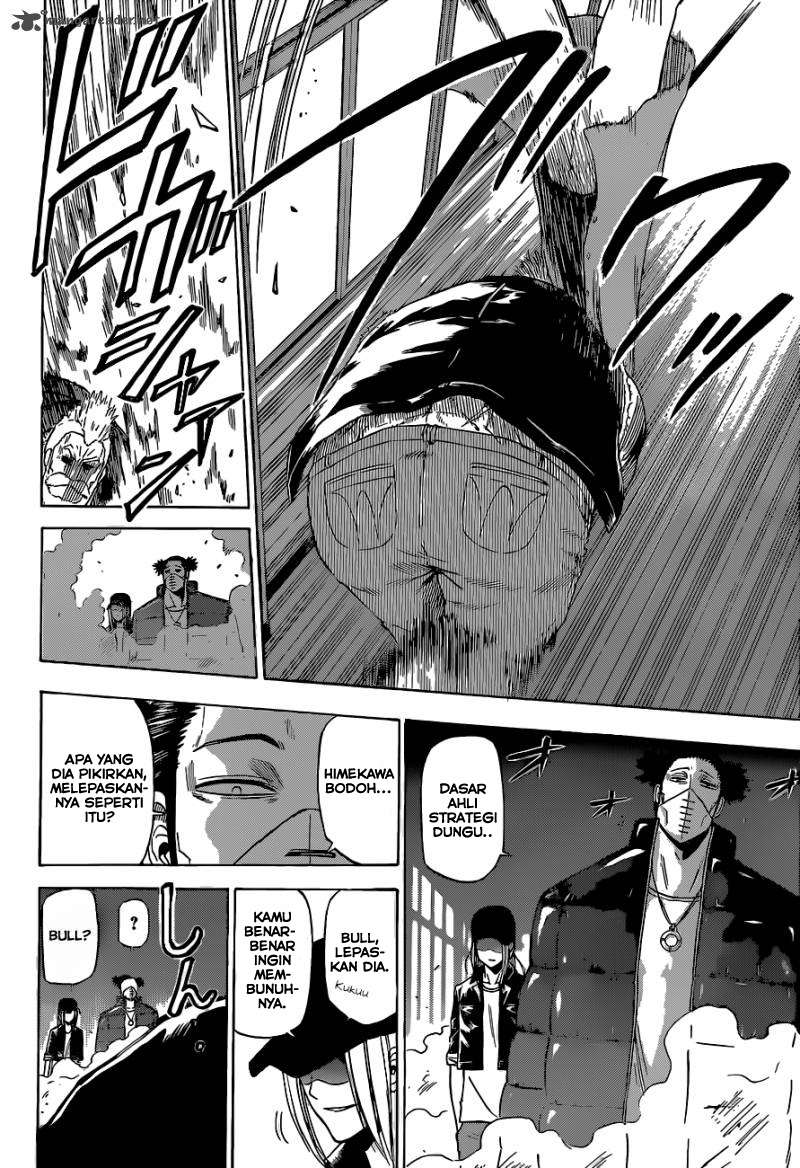 Beelzebub Chapter 204 page 17