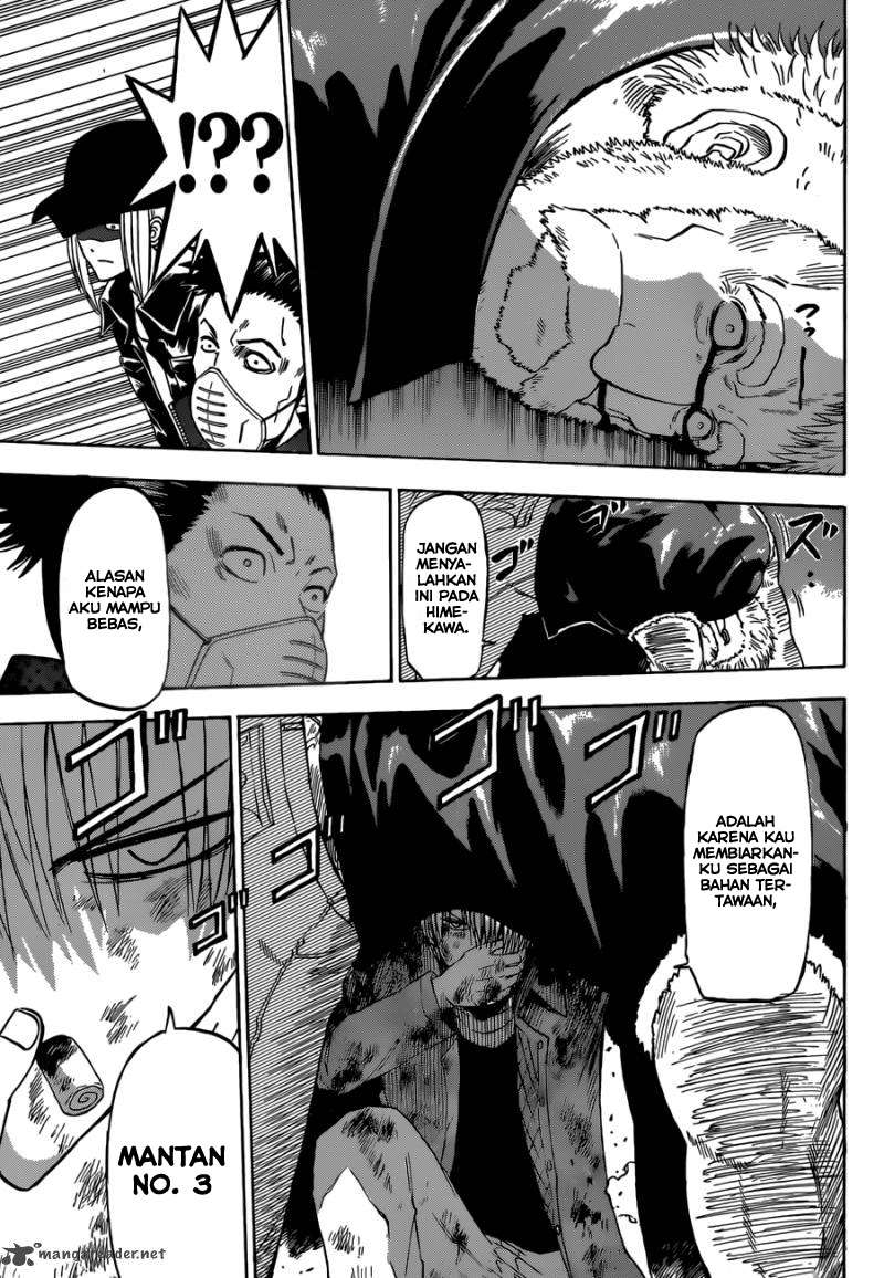 Beelzebub Chapter 204 page 18