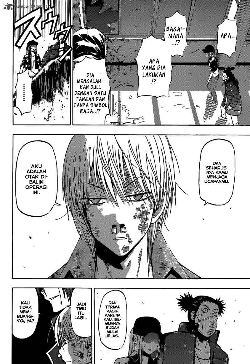 Beelzebub Chapter 204 page 19