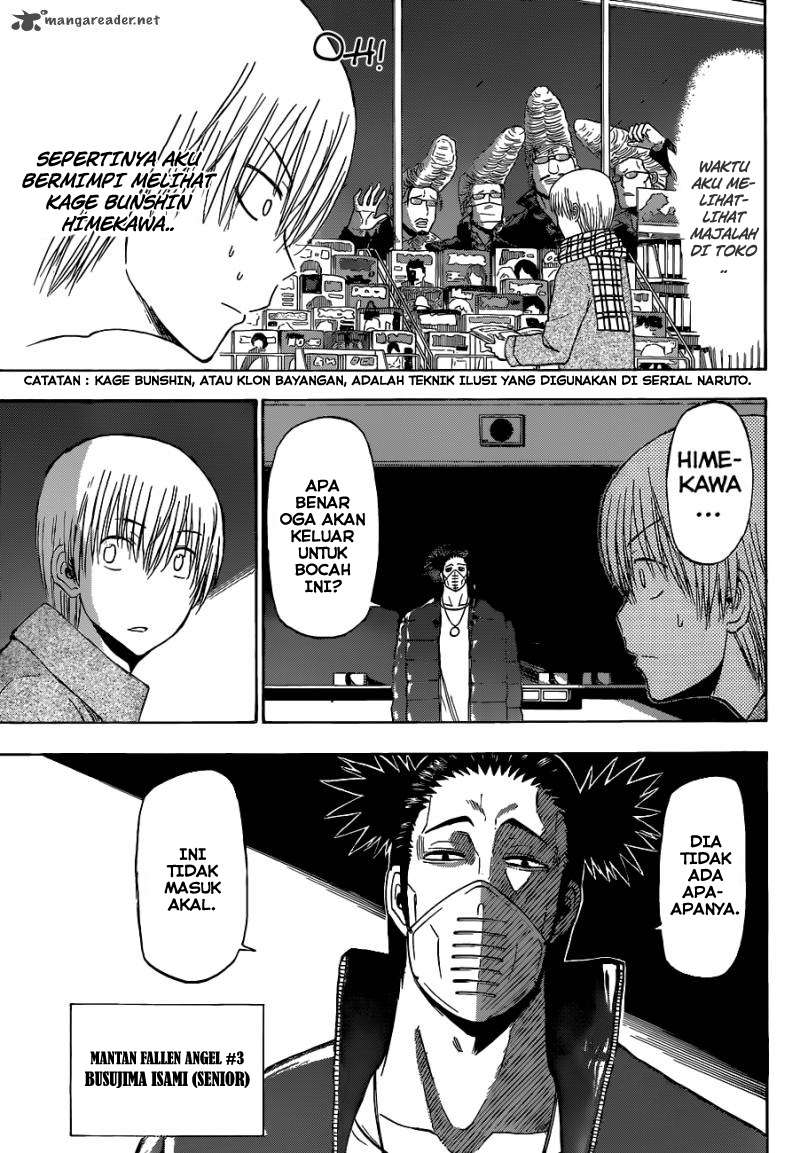 Beelzebub Chapter 204 page 4