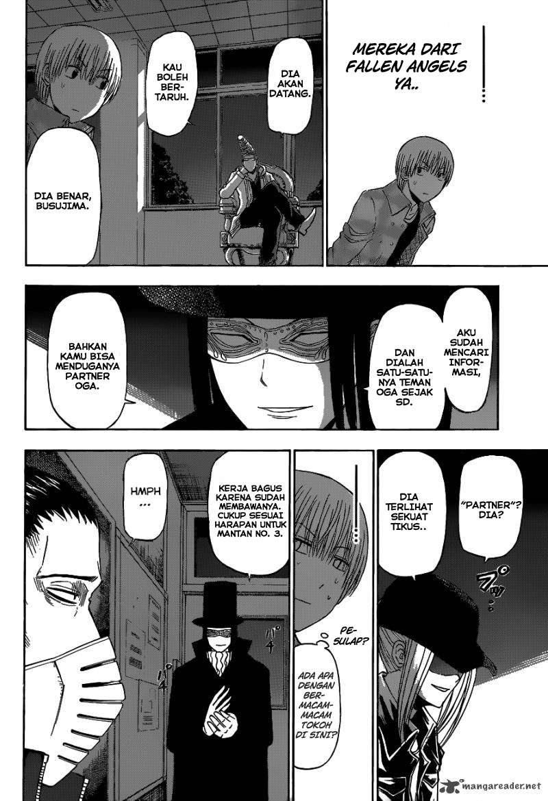 Beelzebub Chapter 204 page 5