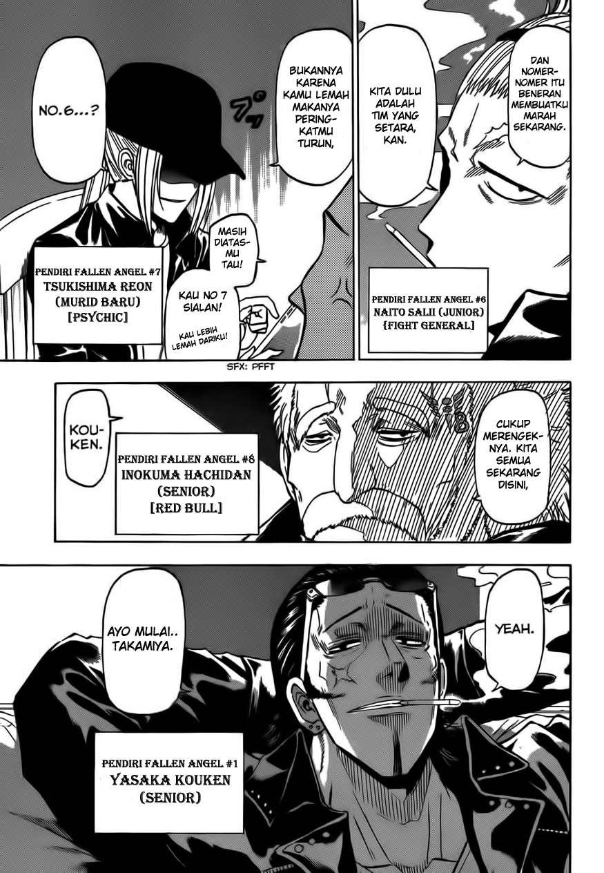 Beelzebub Chapter 203 page 10