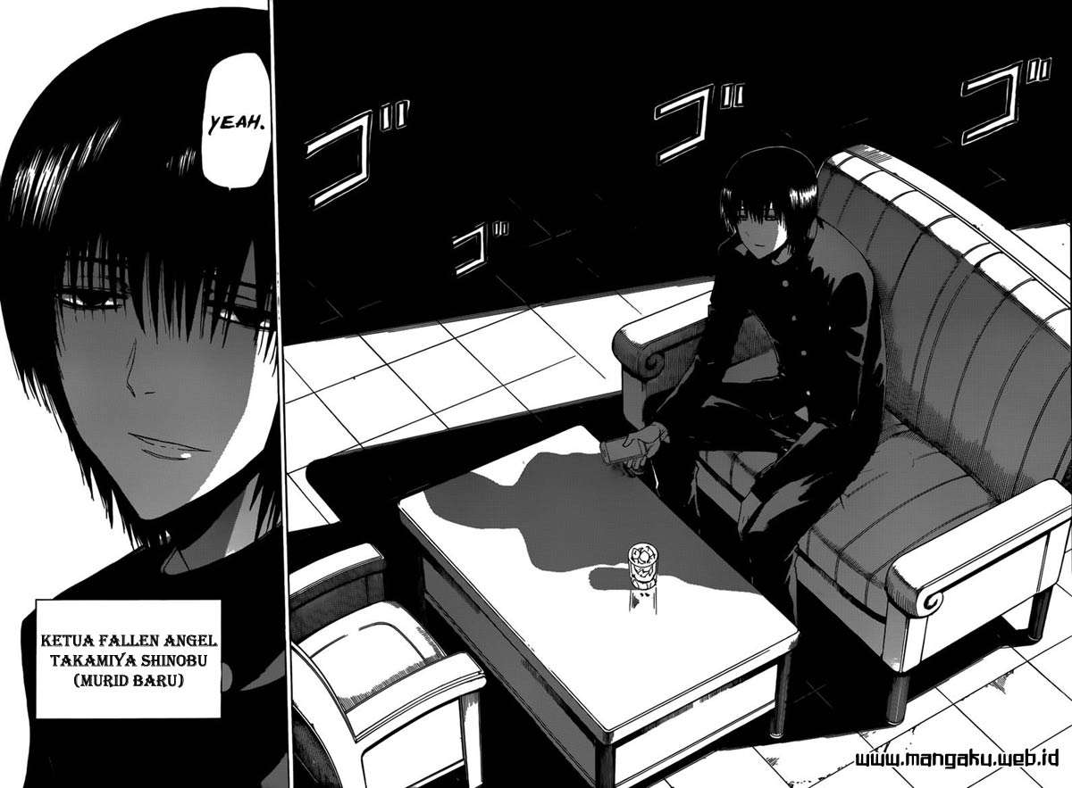Beelzebub Chapter 203 page 11