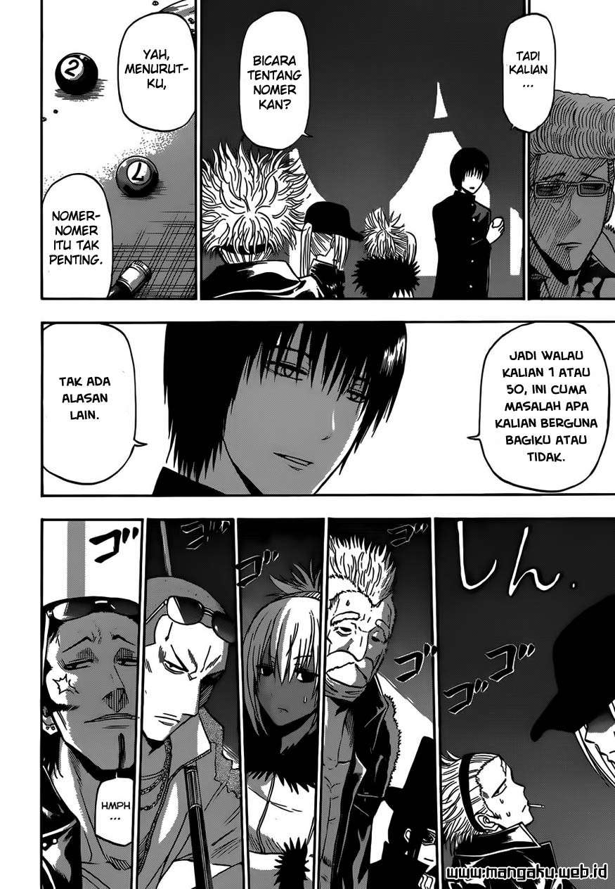 Beelzebub Chapter 203 page 12