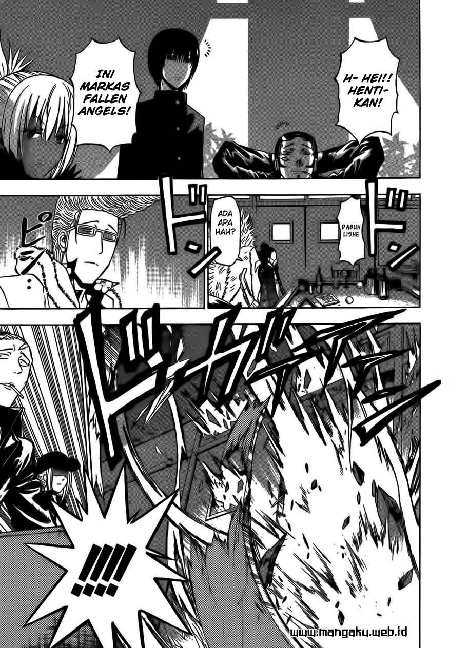 Beelzebub Chapter 203 page 13