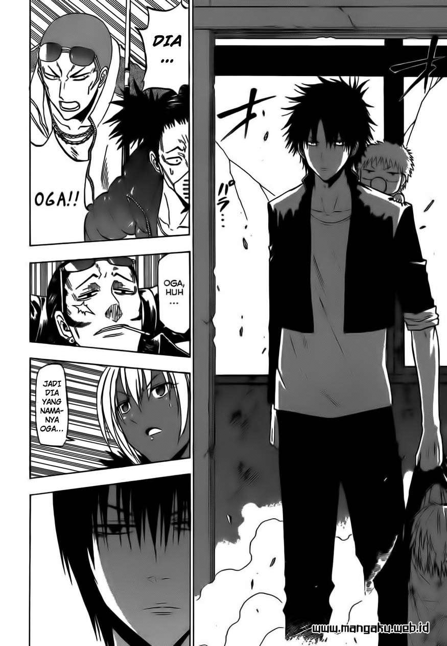 Beelzebub Chapter 203 page 14