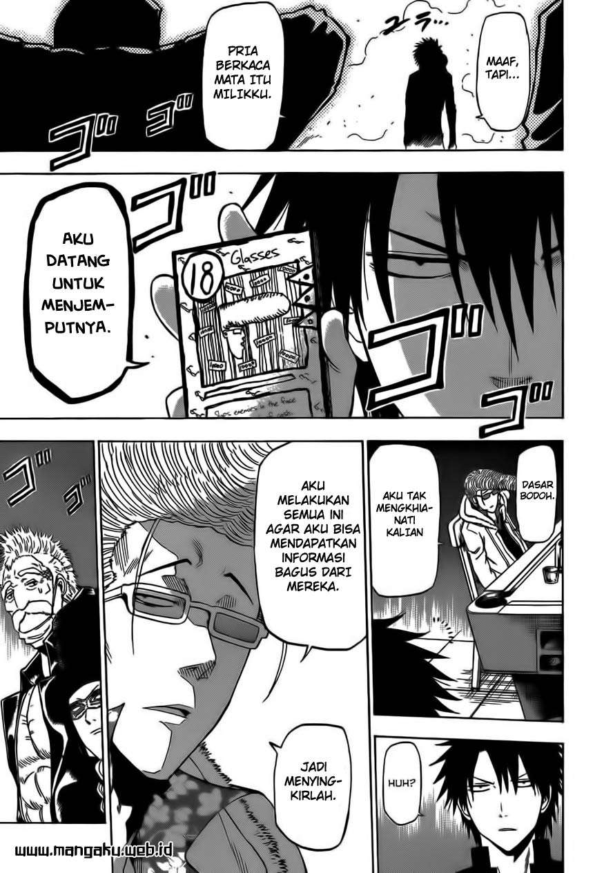 Beelzebub Chapter 203 page 15