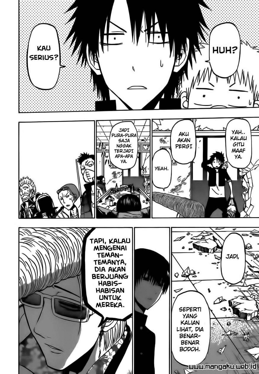 Beelzebub Chapter 203 page 16