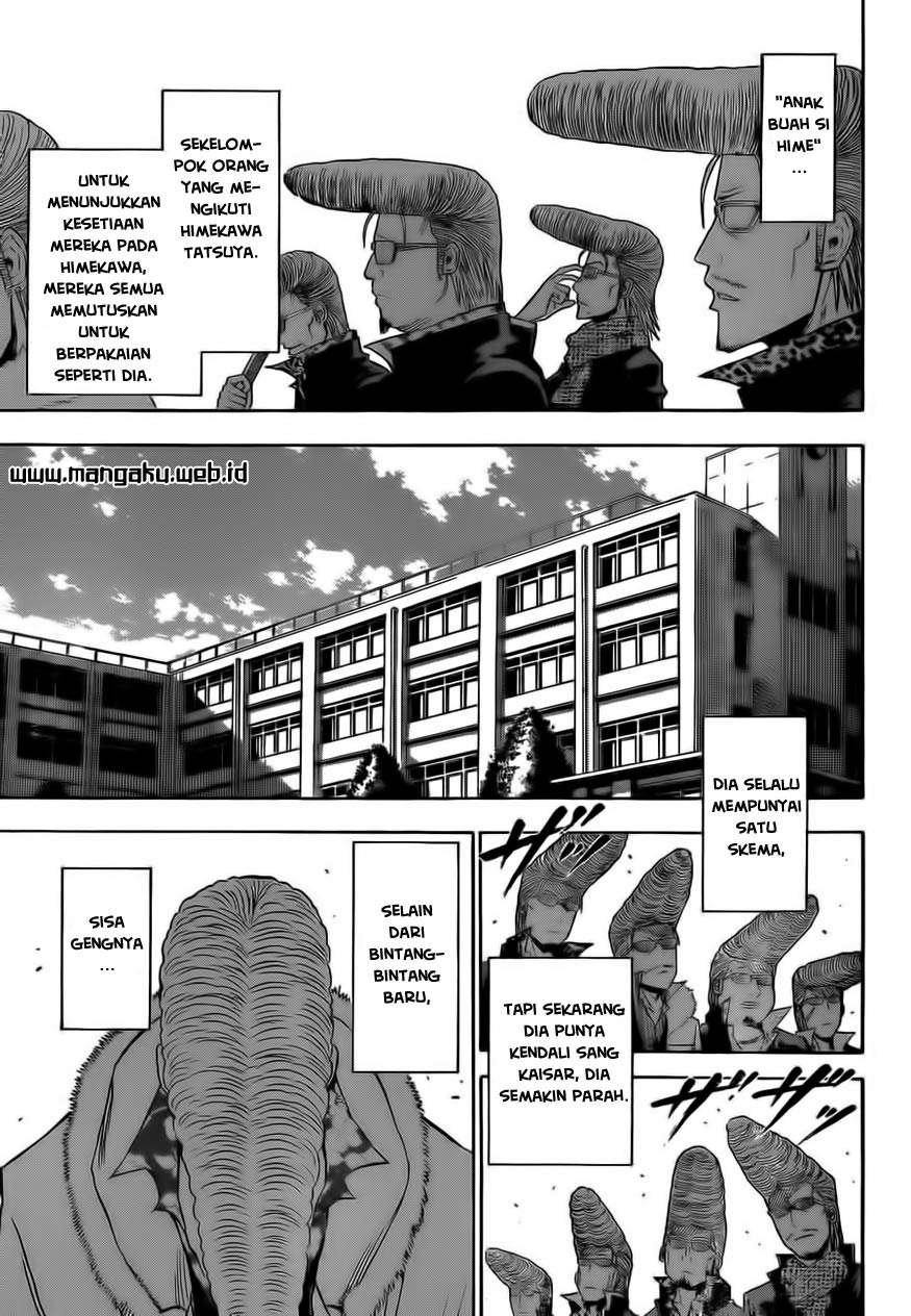 Beelzebub Chapter 203 page 3